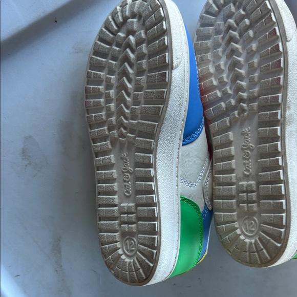 Cat & Jack Multicolor Kids Sneakers - Picture 5 of 6